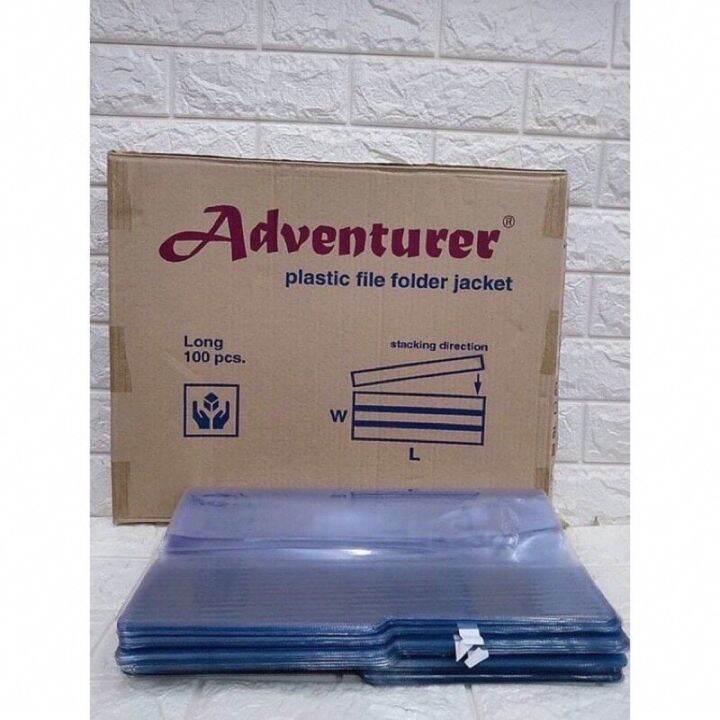 Plastic jacket folder Office Equipment Lazada PH
