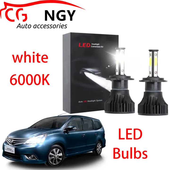 FOR Nissan Grand Livina (L11) 2014 - 2019 (Head Lamp) - LED Headlight ...