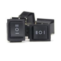 KCD2 black three position toggle micro switches 16 / 250VAC 20A / 125VAC (ON / off / on) smart interruptor rocker switch