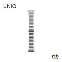 UNIQ สาย Apple Watch 44mm - 42mm  รุ่น Strova - Silver