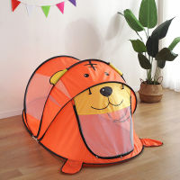 Portable Pig Tiger Bear kids Tent Cartoon Animal Children Game Play House Outdoors Pop Up Toy Teepee Indoor Baby Ball Pit Pool