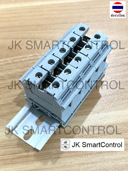 uk-25n-terminal-block-เทอร์มินอล-uk-ขนาด-uk-25n-terminal-block-uk25-gy