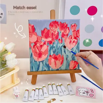 Shop Small Canvas Paint For Kids with great discounts and prices online -  Dec 2023