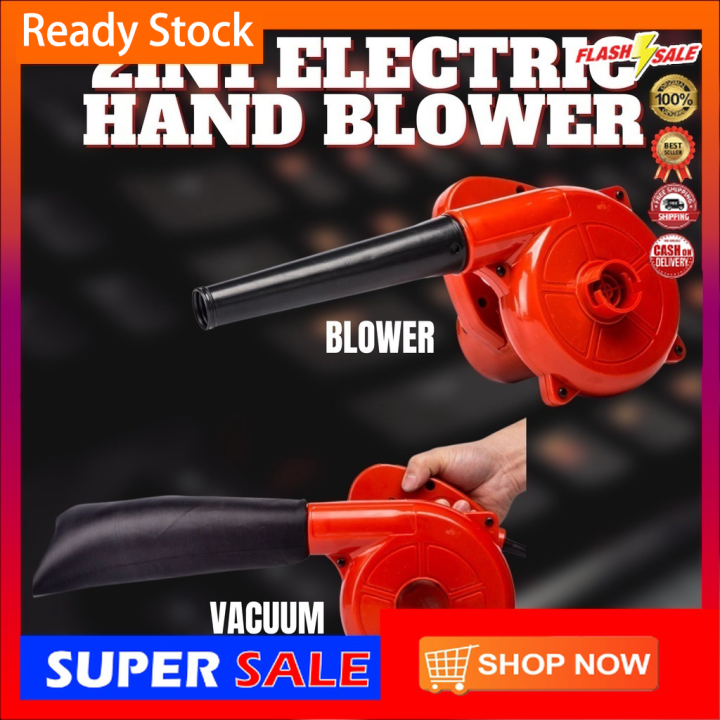 2 in 1 Vacuum Blower 800W Dust Extractor CPU PC Air Blower Lazada PH