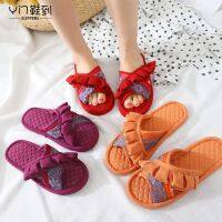 [COD] New fabric slippers thickened non-slip soft cloth bottom mute floor indoor home shoes