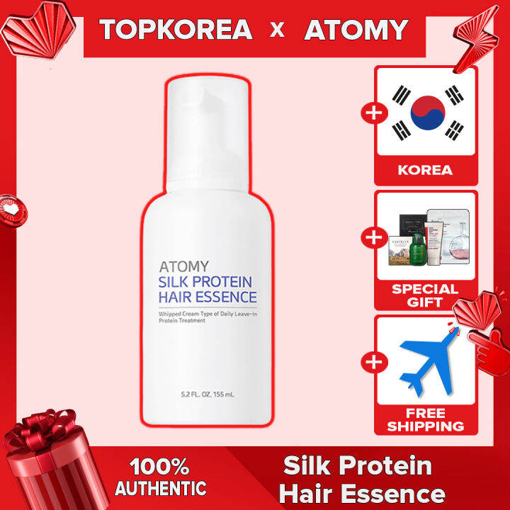 ★ATOMY★Silk Protein Hair Essence 155ml / TOPKOREA / Shipping from korea