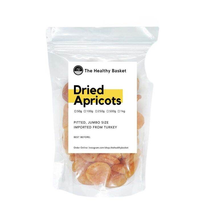 Dried Apricots (250g 500g 1kg) Lazada PH