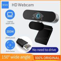 Xiaovv Webcamera 1080P HD USB WebCamera Auto Foucus 2 Million Pixels 150° Ultra Wide Angle With Sound For laptop