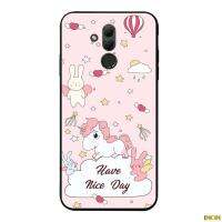 INON เคสสำหรับหัวเหว่ยคู่น่ารัก20 Lite HMHD ซิลิคอนนุ่มรูปแบบเคสโทรศัพท์เคส TPU