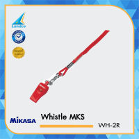 MIKASA นกหวีด Whistle รุ่น MKS WH-2R TW - Red