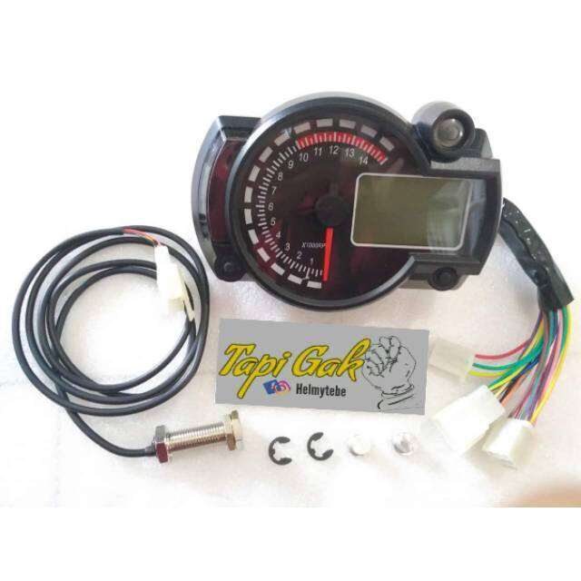 Speedometer Spido Koso Rx2n Replica Universal Lazada Indonesia