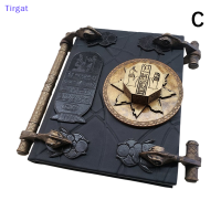 ?【Lowest price】Tirgat หนังสือของ The Dead Mummy Ancient handcraft เครื่องประดับเครื่องประดับตกแต่งบ้านหนังสือของกล่องเก็บตาย