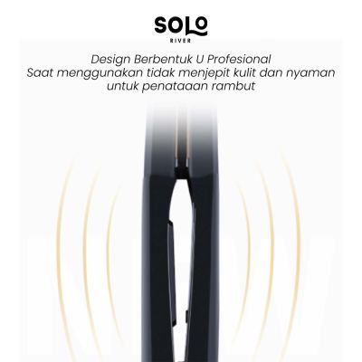 Solo เครื่องหนีบผมตรง แบบเปียก แห้ง อัตโนมัติ 35 วัตต์ (S6H5) 2 in 1 สําหรับร้านทําผมTH