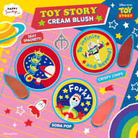 TOY STORY CREAM BLUSH ครีมบลัชลาย TOY STORY