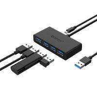 【Booming】 H4U3 USB 3.0ถึง4พอร์ต USB 3.0 OTG พร้อมพอร์ต USB Power