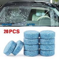 【cw】 20Pcs Cleaner Car Windscreen Effervescent Tablets Glass Toilet Cleaning Accessories ！