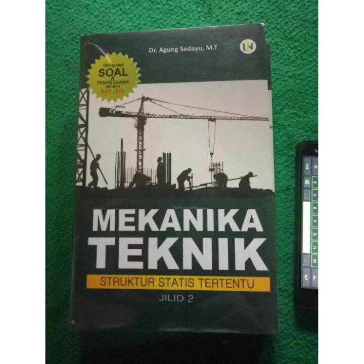 Mekanika Teknik Jilid 2 - Dr Agung Sedayu | Buku Teknik Buku Perguruan ...