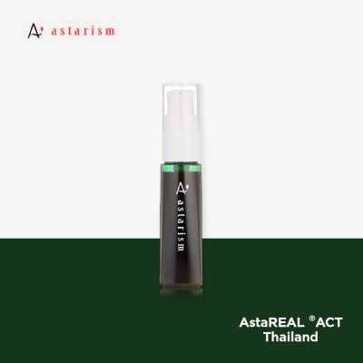 เซรั่มAstaxanthin แอสต้าแซนธิน สำหรับผิวหน้า แอสตาริซึม Astarism®  30ML มี อย. [AstaREALact.TH]