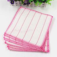 Dish cloth Absorbent thickened cotton gauze kitchen accessories household cleaning cloth Dish Cloth  Towels