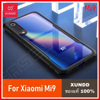 Case XUNDD เคสใช้สำหรับ Xiaomi Mi9 , Mi9se เคสเสียวหมี่ เคสของแท้ เคสกันกระแทก หลังใส คุณภาพดีเยี่ยม รุ่น Beatle Series Mi9 , Xiaomi Mi9se case เคสกันรอย