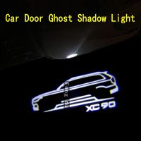 2pcs Logo For 2015-2021 VOLVO XC90 LED Car Door Light Projector Ghost Shadow Light Welcome Light Courtesy Atmosphere Light