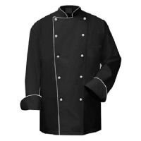 เสื้อกุ๊ก เสื้อเชฟ สีดำ ยูนิเซ็กซ์ เกรดโรงแรม 5 ไซส์ ✨ Chefs Uniform Black Unisex 5 Sizes Hotel Quality