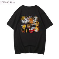 Mens Large T-shirt Hip Hop Chief Keef Anime Tshirts Manga Tshirt Harajuku Cotton Cartoon Menwomen Teeshirt 4XL/5XL/6XL