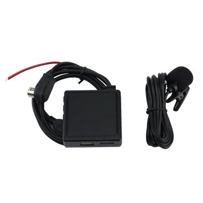 Bluetooth AUX USB Cable Adapter Audio MIC for Alpine Ai-NET JVC KS-U58 PD100 U57