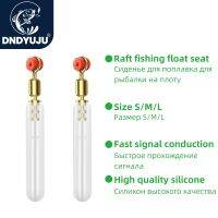 【YF】♧☒卍  DNDYUJU 20pcs Fishing Float Holders Silicone Swivels Rotating Freely Accessory Helpers