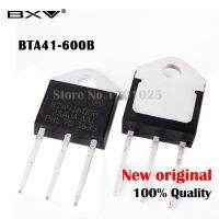 【■】 MSale point 5ชิ้น BTA41-600 BTA41-600B Triac 600V ส่งฟรี BTA41600B BTA41 TO-3P 40A IC