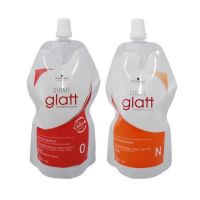 ? ครีมยืดผม Schwarzkopf Professional Strait Glatt 0 ชวาร์สคอฟ แกลทท์ เบอร์ 0 (400มล.) สำหรับผมหยิกมาก เส้นใหญ่ ฟุ้งฟู [โปรโมชั่นสุดคุ้ม ลดราคา30%]