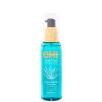 CHI Aloe Vera Curls Oil 89ml น้ำมันใส่ผม เพื่อความแข็งแรงและเงางาม