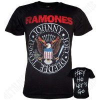 เสื้อวง RAMONES RockYeah รุ่นใหม่ ไซส์ S M L 2023