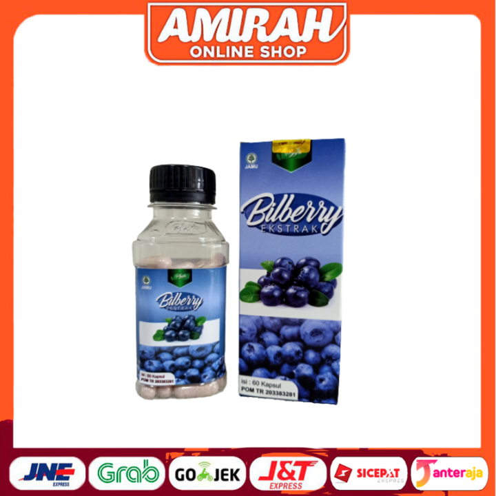 BILBERRY EKSTRAK KAPSUL ISI 60 KAPSUL SYIFA HERBAL Lazada Indonesia