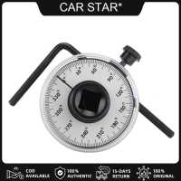 [COD Available] Adjustable 1/2 Inch Drive Torque Angle Gauge Car Auto Repair Hand Tool Set