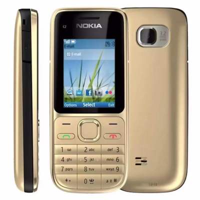 มือถือปุ่มกด C2-1 GSM รับ3-4G  โทรศัพท์มือถือ เสียงดังดี ซิมการ์ด ภาษาไทย คนแก่สามารถใช้ได้ ใ ช้งานงาย มือถือเครื่องแท้100%