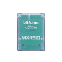 MX4SIO SIO2SD Mini TF Card แบบพกพาทนทาน Card Reader สำหรับ PS2Game คอนโซลเกม1ชุด