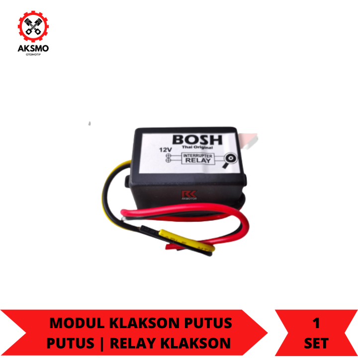 MODUL KLAKSON PUTUS PUTUS RELAY KLAKSON PUTUS FLASHER KLAKSON