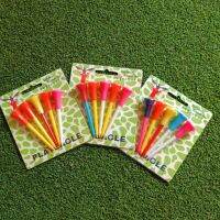 [EXCEED GOLF] หัวที Golf Tees PLAYEAGLE มียางช่วยให้การตีผ่านได้ง่าย เเละช่วยให้ไม่เป็นรอยที่หน้าไม้ได้อีก รหัสสินค้า PE-0066 จัดส่งฟรี