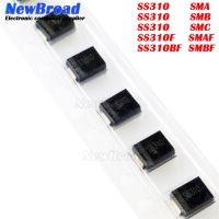 【LZ】❀  10PCS SMD Schottky Diode SS310 SR3100 SB3100 SMA SMB SMC SS310F SMAF SS310BF SMBF 3A 100V DO-214AC