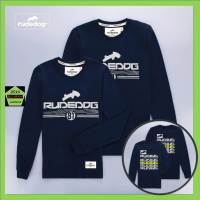 Rudedog เสื้อแขนยาว ชาย หญิง รุ่น Next dog สีกรม