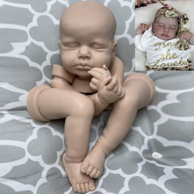 BDreamcradle แม่พิมพ์ไวนิล รูปตุ๊กตาเด็กทารกเสมือนจริง 22 นิ้ว Diy