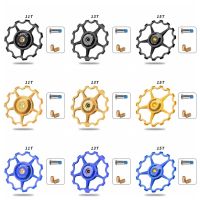 CAEDU 1ชิ้น11T/13T/15T อะไหล่จักรยานเสือหมอบรอกตลับลูกปืนจักรยานเฟืองจักรยานลูกกลิ้งสายพานจักรยานเสือภูเขาจักรยานสับหลังลูกกลิ้งสายพานลูกรอกคล้องโซ่จักรยานล้อหลัง