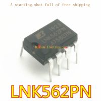 10ชิ้นเดิม LNK562PG LNK562PN การจัดการพลังงานชิป DIP-7นำเข้าจุด