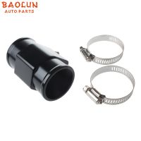 BAOLUN 40mm 38mm 36mm 34mm 32mm 30mm 28mm Water Temperature Gauge Radiator Joint Pipe Sensor Water Temp gauge Hose Adapter