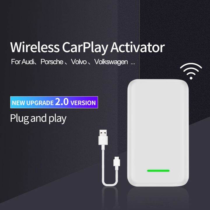 USB Apple Carplay Wireless Dongle Activator For Audi Proshe Mercedes