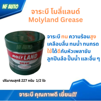 จารบี โมลี่เเลนด์ Molyland /Grease  Molyland ขนาด 227 กรัม 1/2 lb