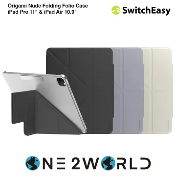Switcheasy Origami Nude Folio Case iPad Air 5/4 10.9