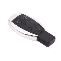 3 Buttons Remote Car Key Shell Key Replacement For year 2000+ &amp;BGA Control 433.92MHz