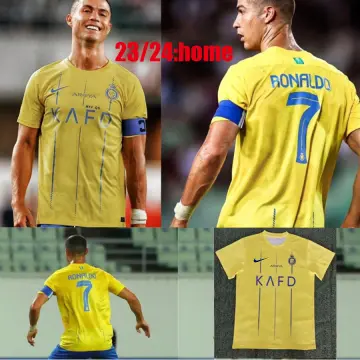 Cristiano Ronaldo #7/ Mane #10 Al-Nassr 2023/24 Home-Away Player